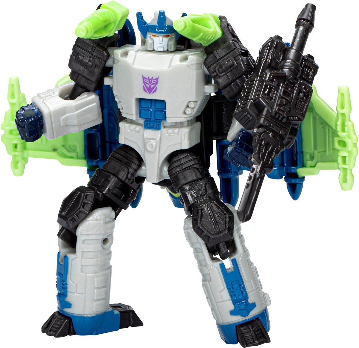   Transformers - Transformers Generations Legacy United Core Class Energon Universe Megatron 9 cm Actiefiguur - Multicolours