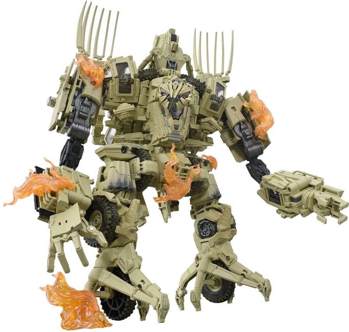   Transformers - Transformers Masterpiece Movie Series MPM-14 Bonecrusher 27 cm Actiefiguur - Multicolours