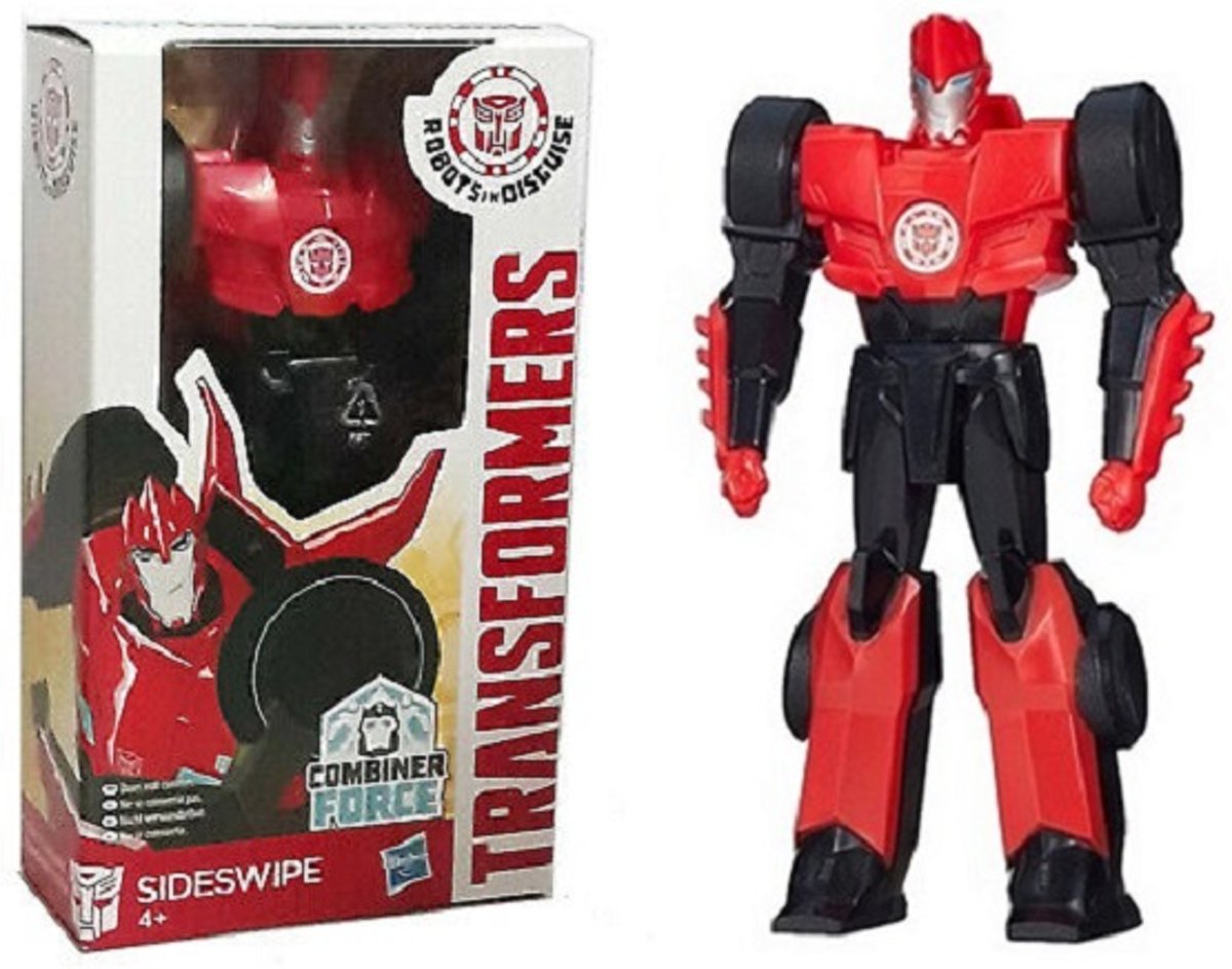   Transformers Robots in Disguise Figuur Sideswipe - 15 cm
