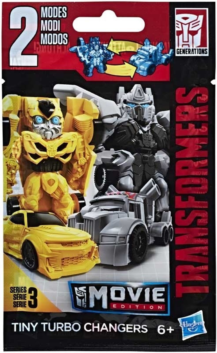   Transformers Tiny Turbo Changers Verrassingszakje 15cm