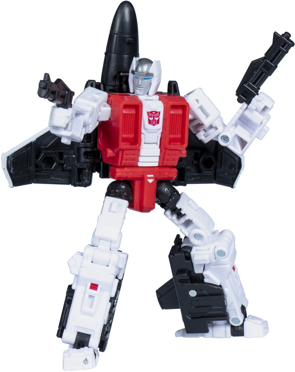   Transformers actiefiguur Generation DLX Air Raid robot speelgoed.