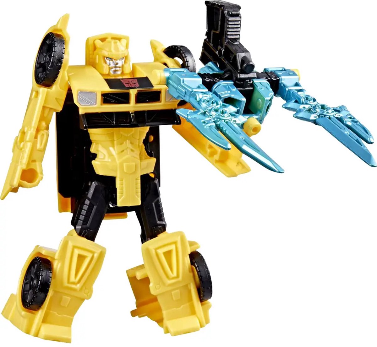   Transformers speelgoed - Cyberworld Armored Cyber Changers.