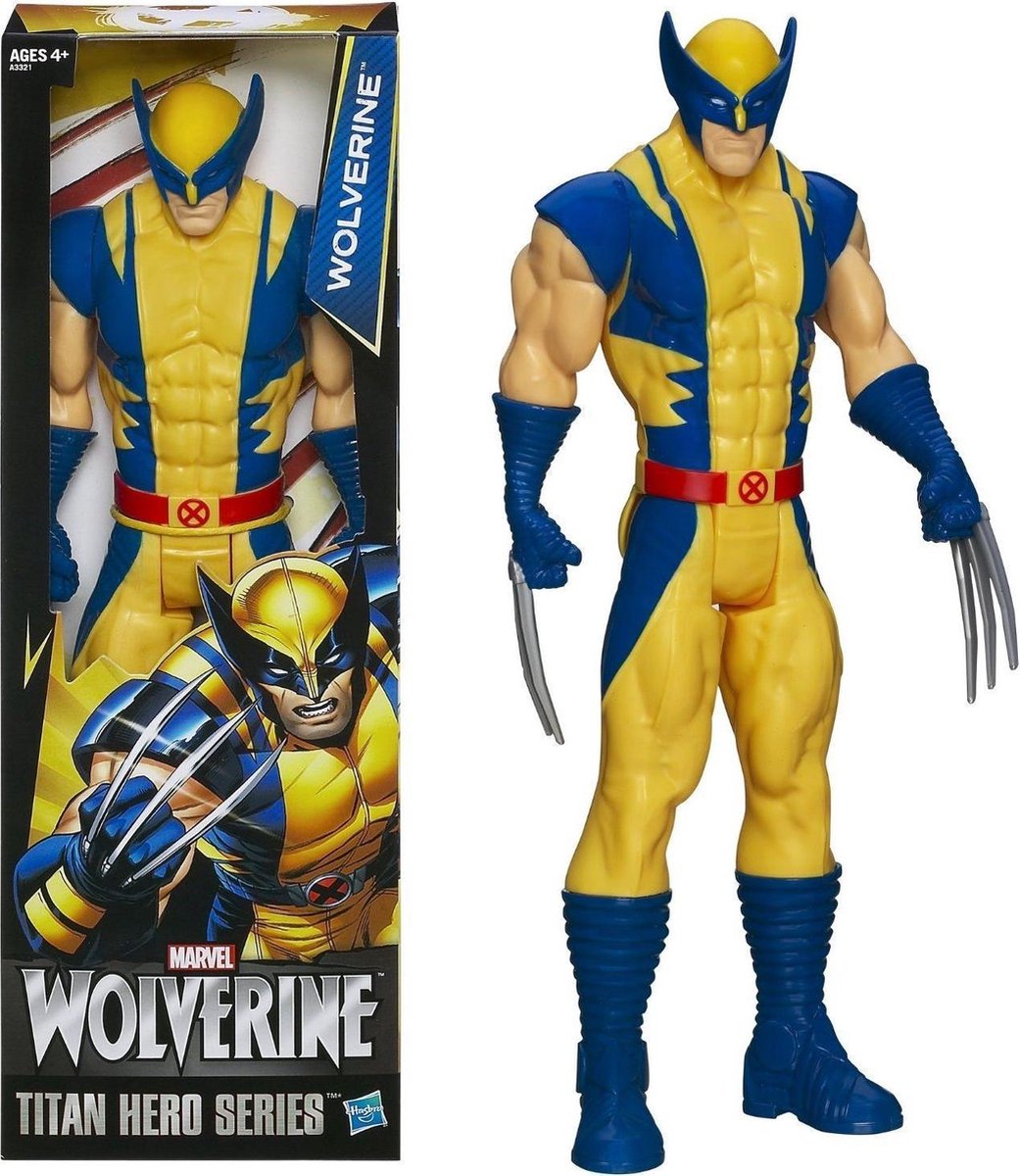 Hasbro Wolverine Titan Hero Series