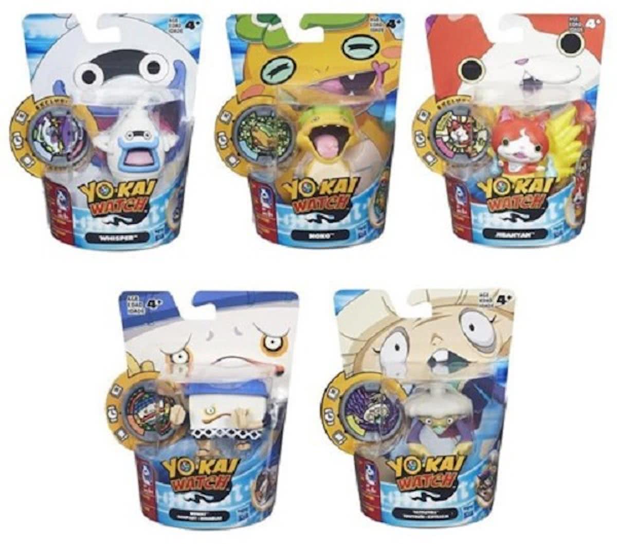   Yo-kai medal moments