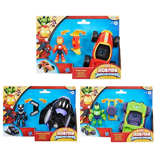 Ironman And Friends Vehicle Figure