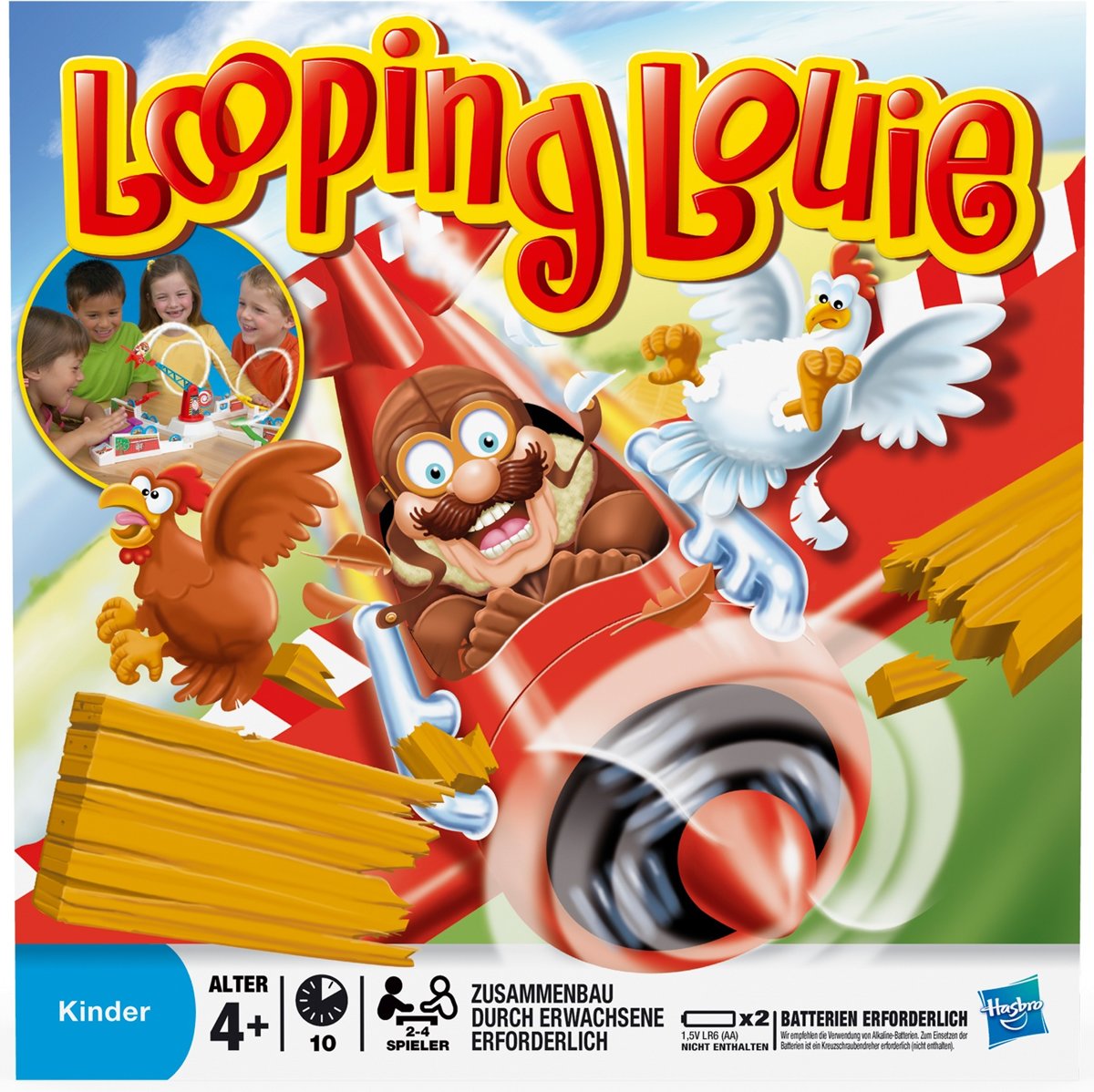 LOOPIN LOUIE
