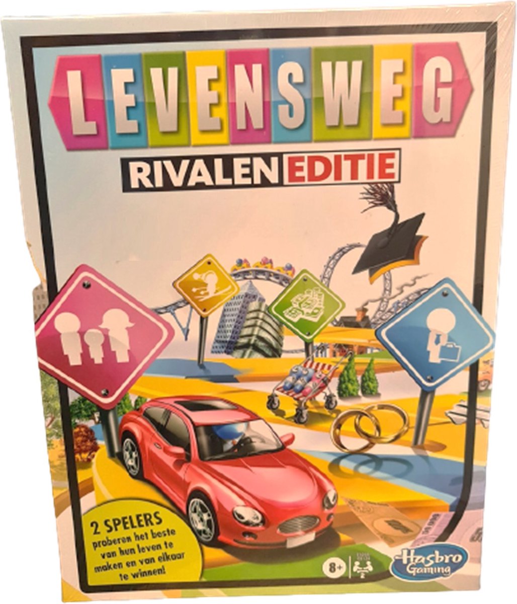 Levensweg Rivalen Editie voor 2 personen