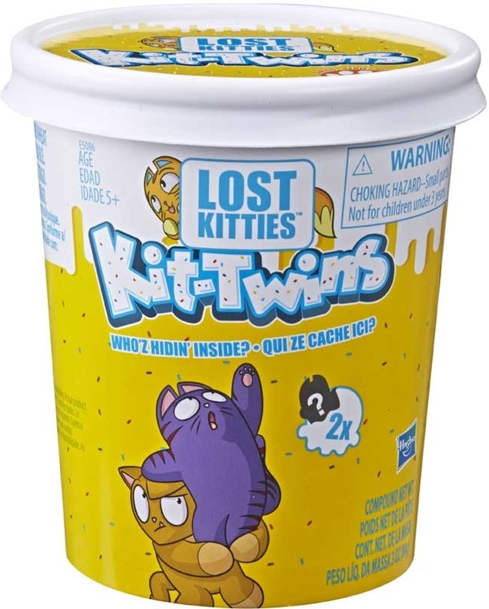 Lost Kitties Kit Twins