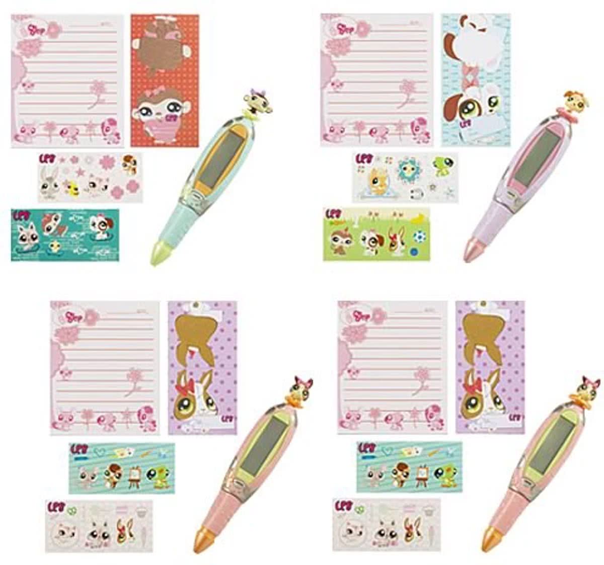 Lps Digital Pen+Pad+Stick