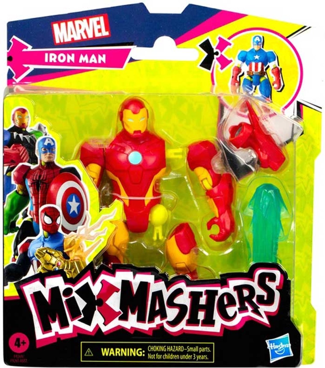 MIXMASHERS MARVEL AVENGERS ACTION FIGURES ASSORTED.