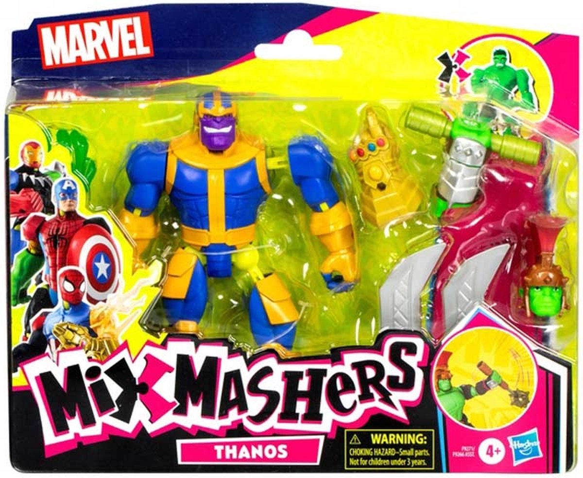 MIXMASHERS MARVEL AVENGERS DELUXE ACTION FIGURES ASSORTED.