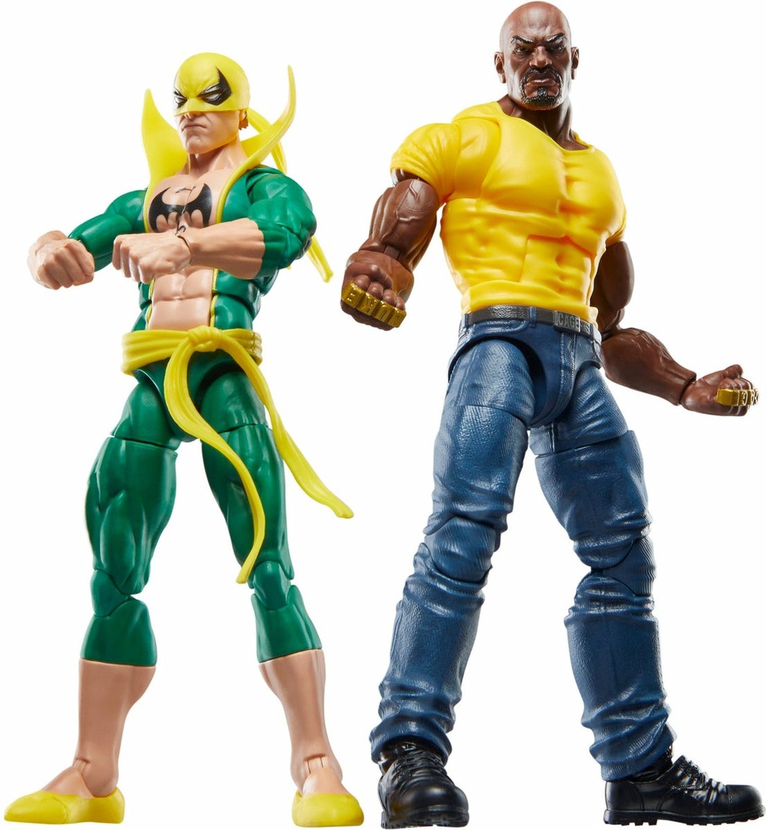 Marvel 85th Anniversary Marvel Legends Action Figure 2-Pack Iron Fist & Luke Cage 15 cm