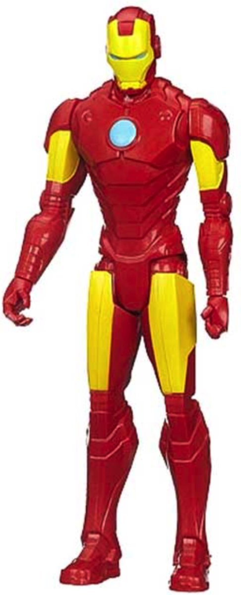 Marvel Avengers Titan Hero - Speelfiguur (30cm) - Iron Man