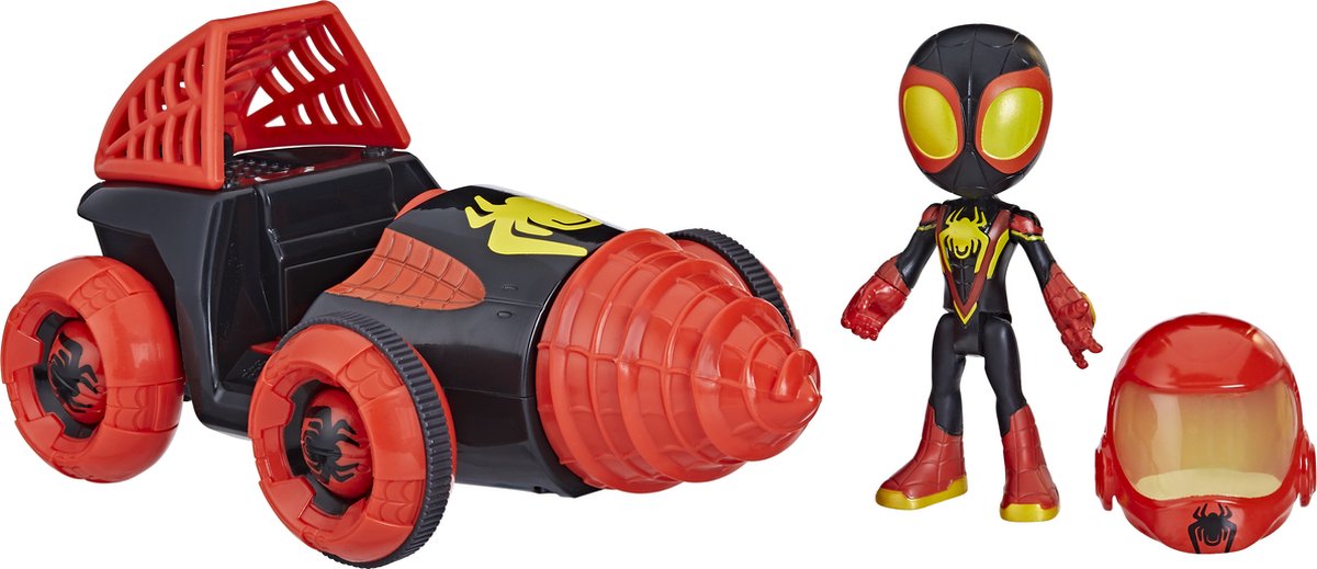 Marvel F72535X0, Voertuig, 3 jaar, Kunststof, Zwart, Rood