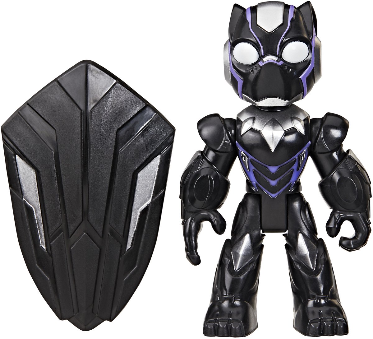Marvel Iron Man and his Awesome Friends Black Panther, speelgoed met accessoire, leeftijd 3+