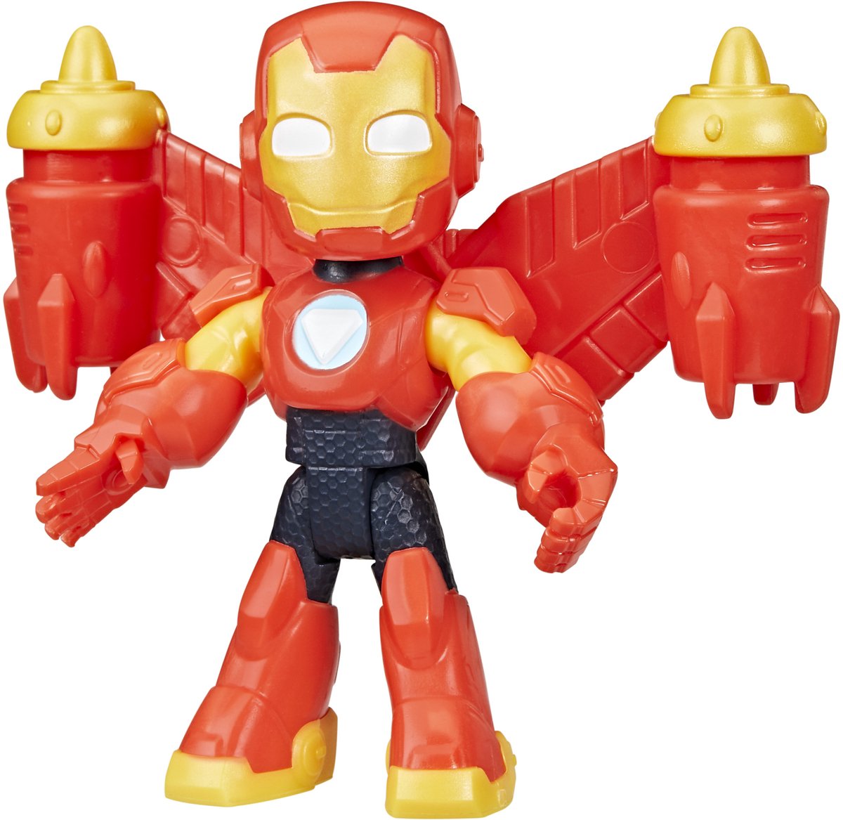 Marvel Iron Man and his Awesome Friends Iron Man, actiefiguur, speelgoed met accessoire, leeftijd 3+