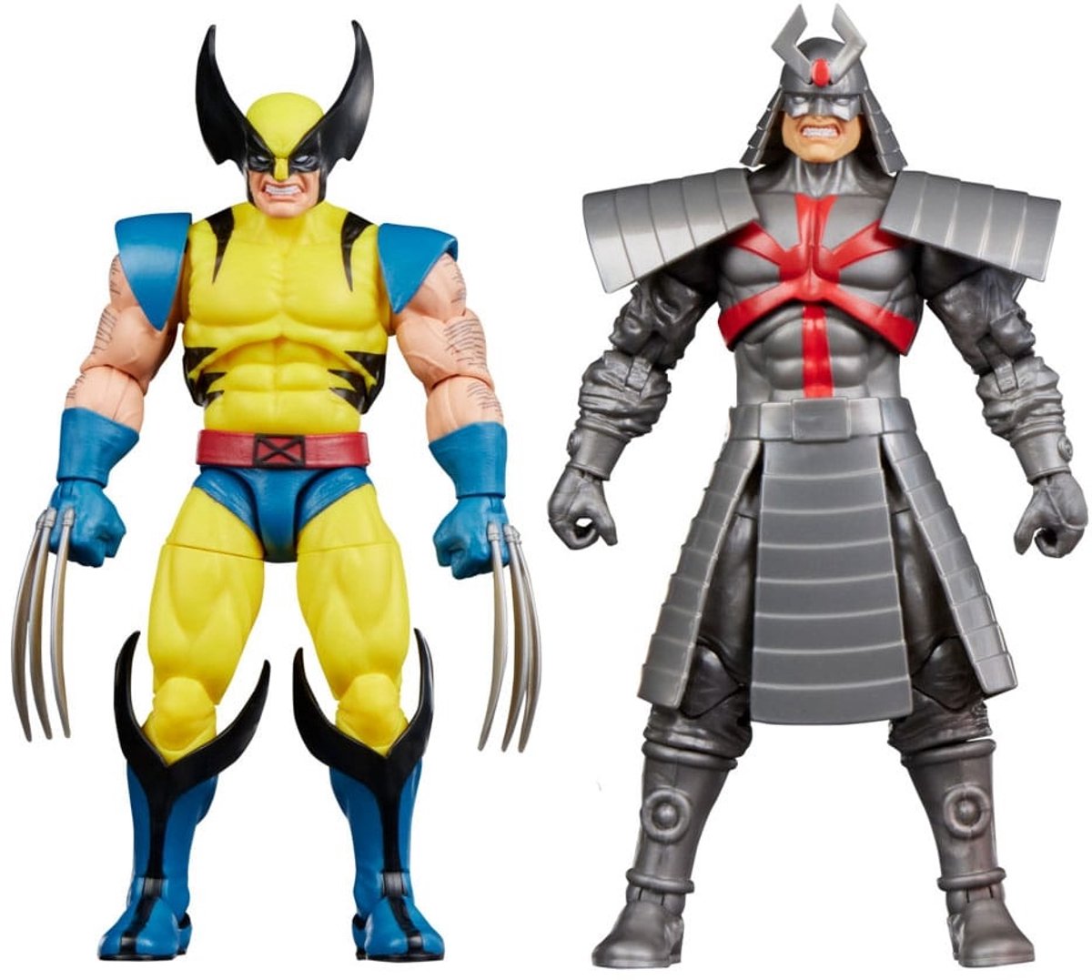 Marvel Legends Gamerverse Action Figure 2-Pack Wolverine vs. Silver Samurai 15 cm