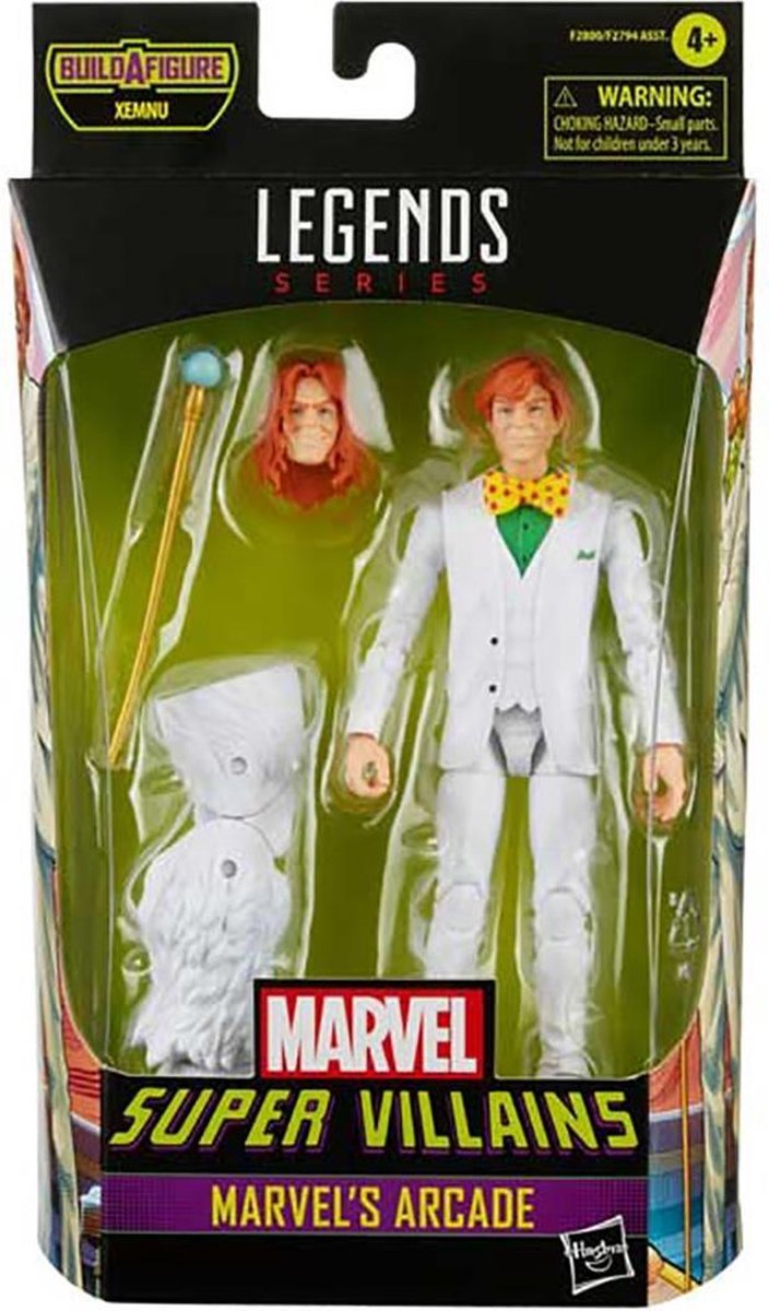 Marvel Legends Series Marvels Arcade Figure