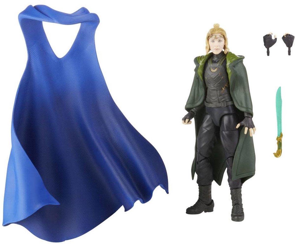 Marvel Legends: Sylvie (Loki) action figure
