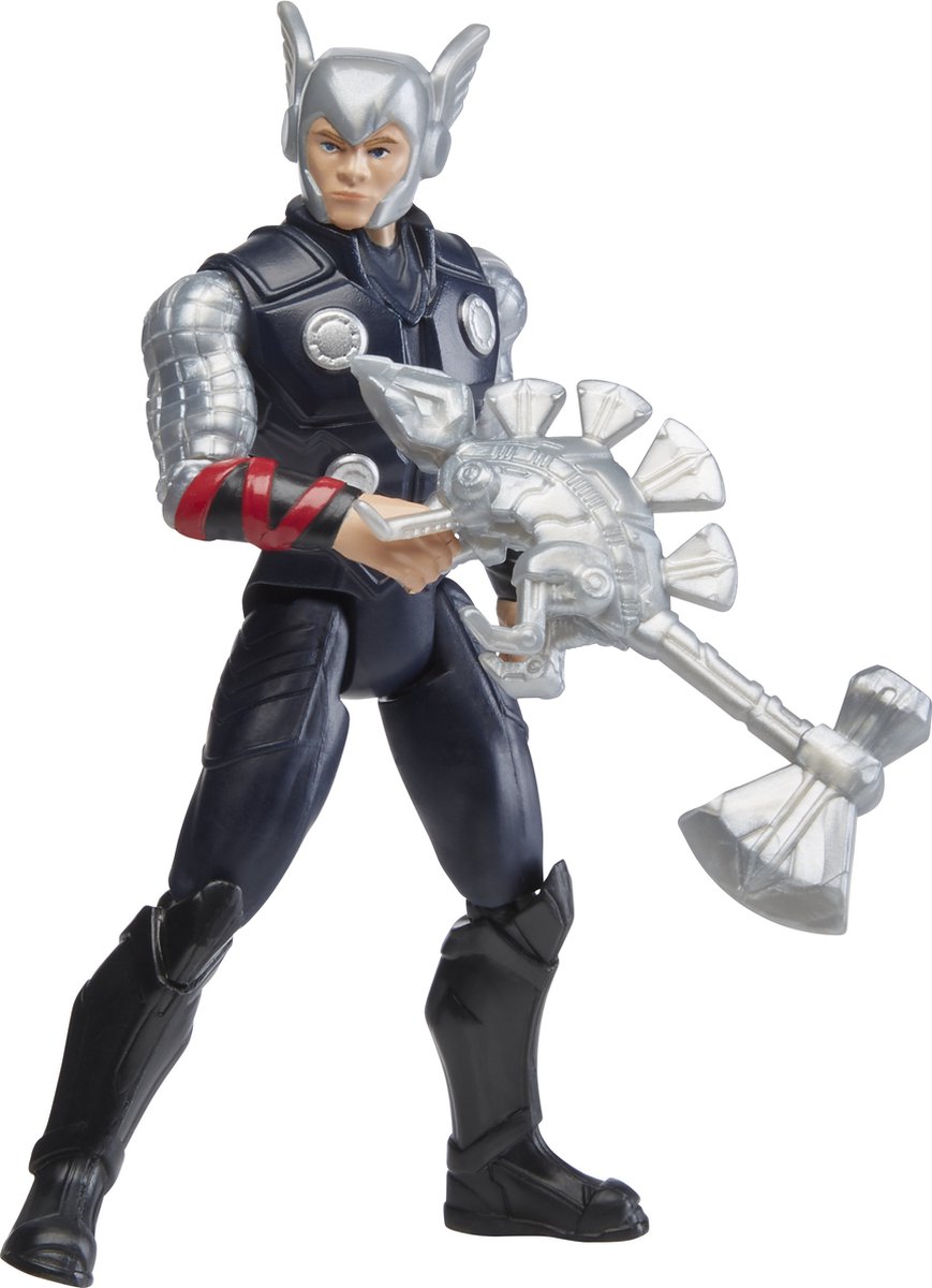 Marvel Mech Strike Mechasaurs Thor, 4 jaar, Meerkleurig