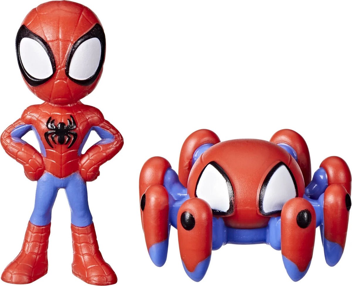 Marvel Spidey And His Amazing Friends Spidey Bots - Spidey.