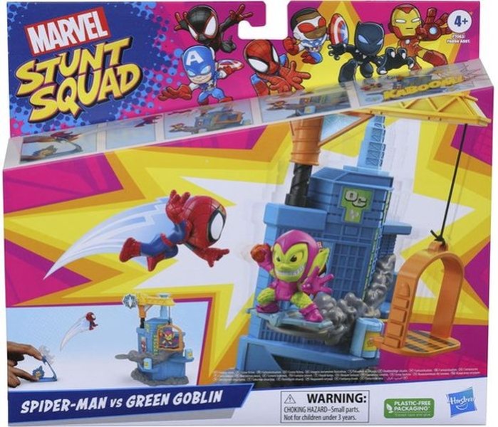 Marvel Stunt Squad Speelset Groot