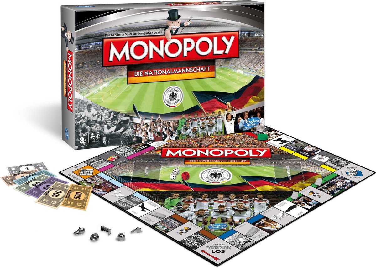 Monopoly - Die Nationalmannschaft -  