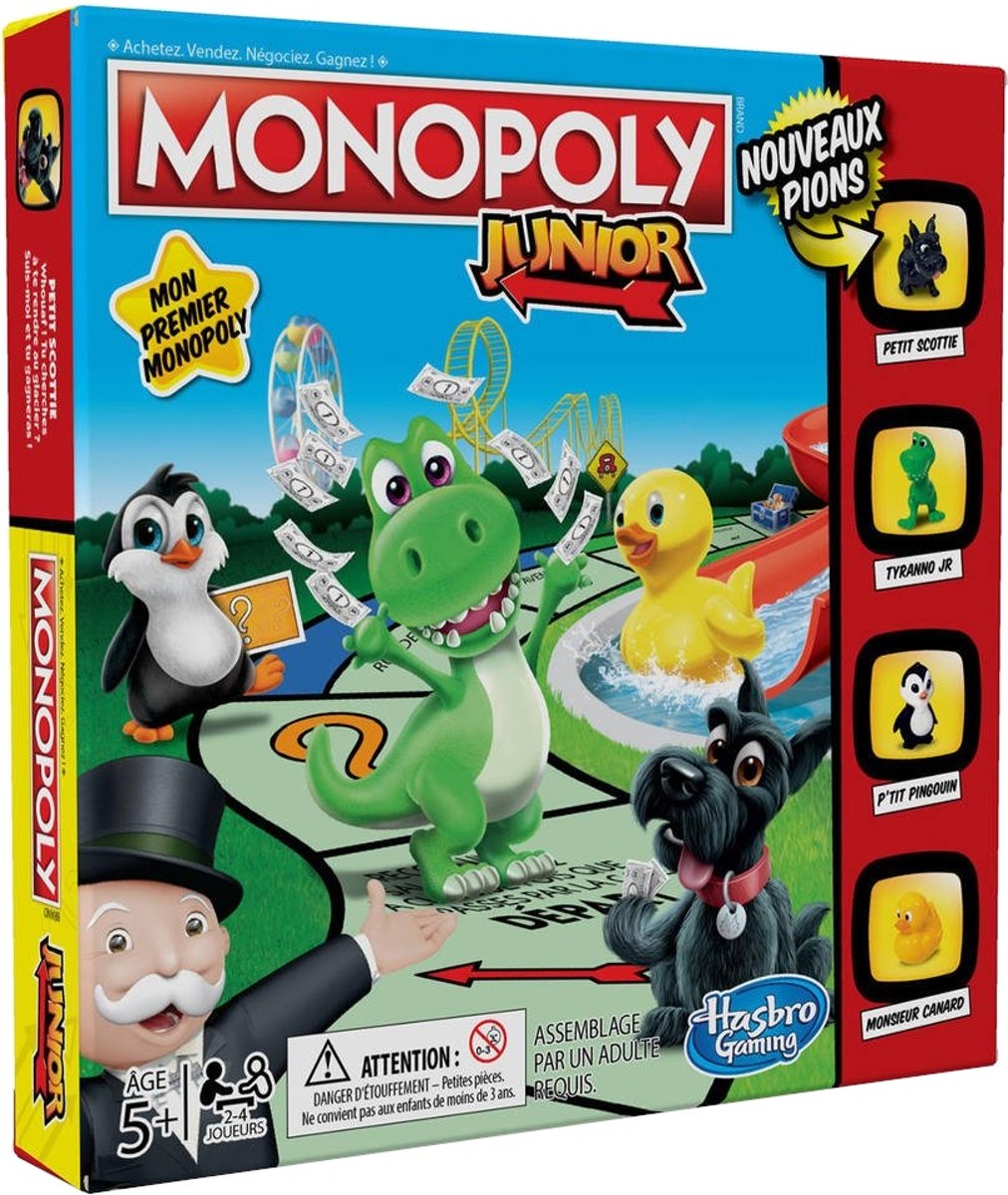 Monopoly Junior FR