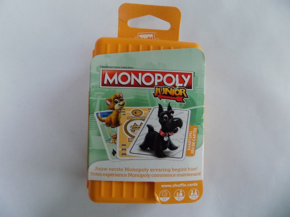 Monopoly Junoir , Kaartspel !