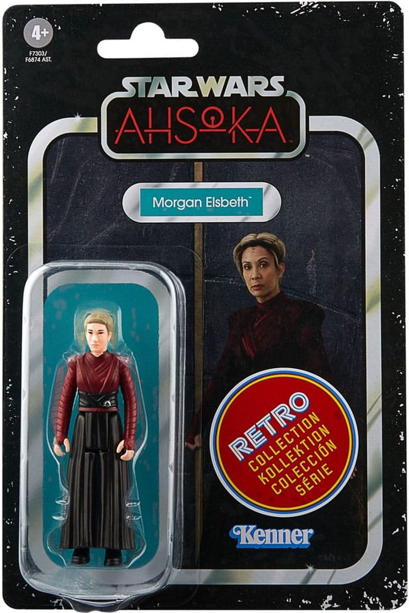 Morgan Elsbeth - Retro Collection - Star Wars Ahsoka - Kenner -  