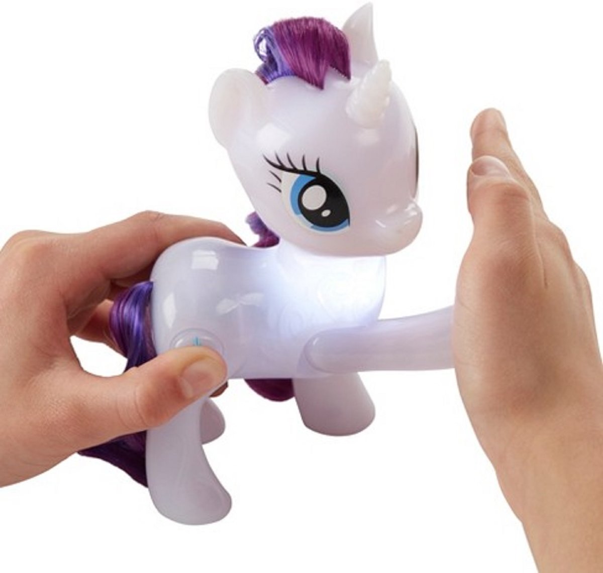 My Little Pony Shining Friends Rarity Figuur