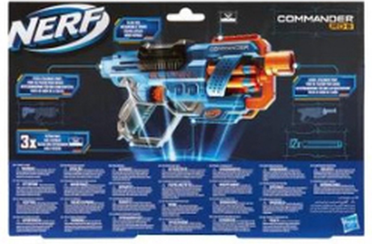 Nerf Elite 2.0 Commander RD 6