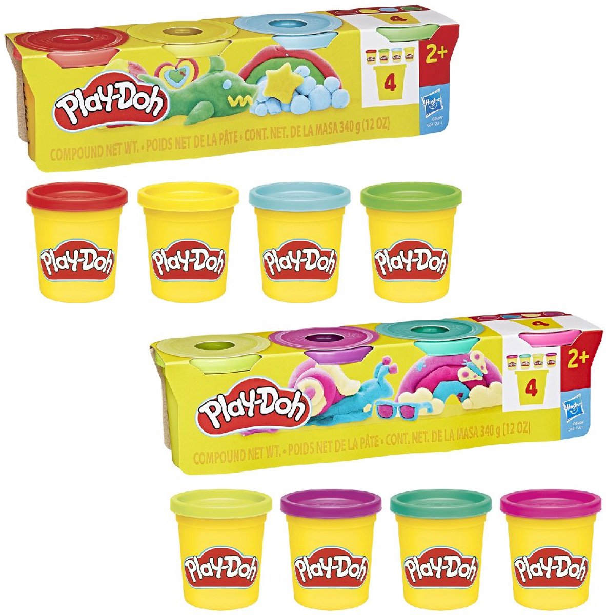 PLAY-DOH CLASSIC COLOR ASSORTED.