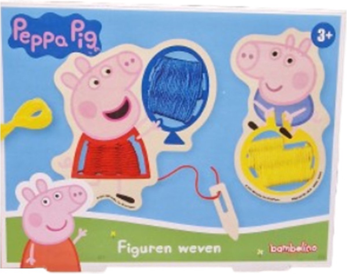 Peppa Pig Knutselset weven - Vanaf 3 jaar