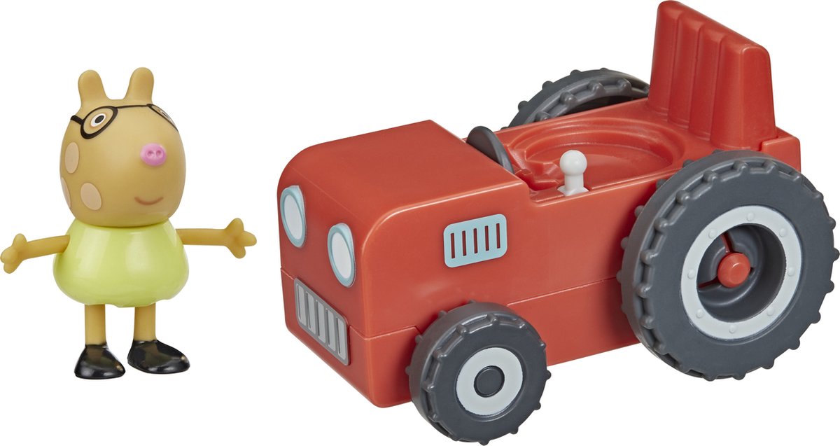 Peppa Pig Little Tractor, Tractor, 3 jaar, Meerkleurig