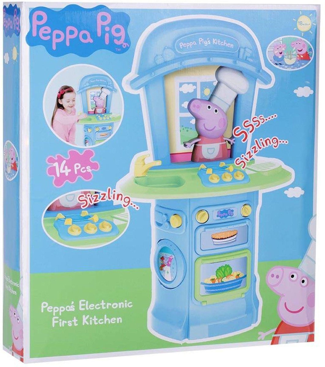 Peppa Pigs Eerste Keuken