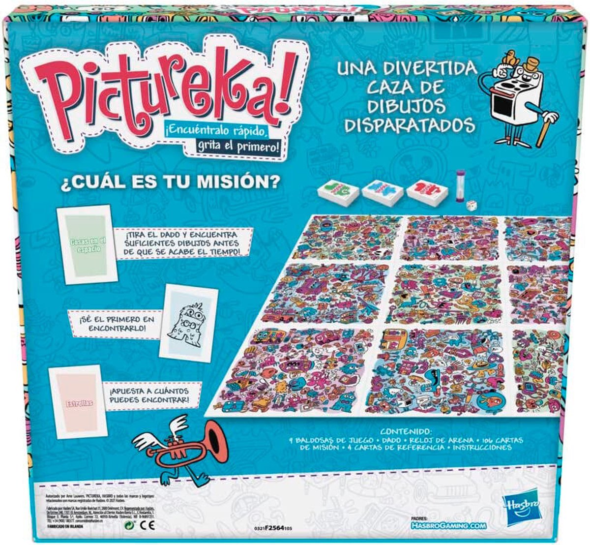 Pictureka spaans bordspel