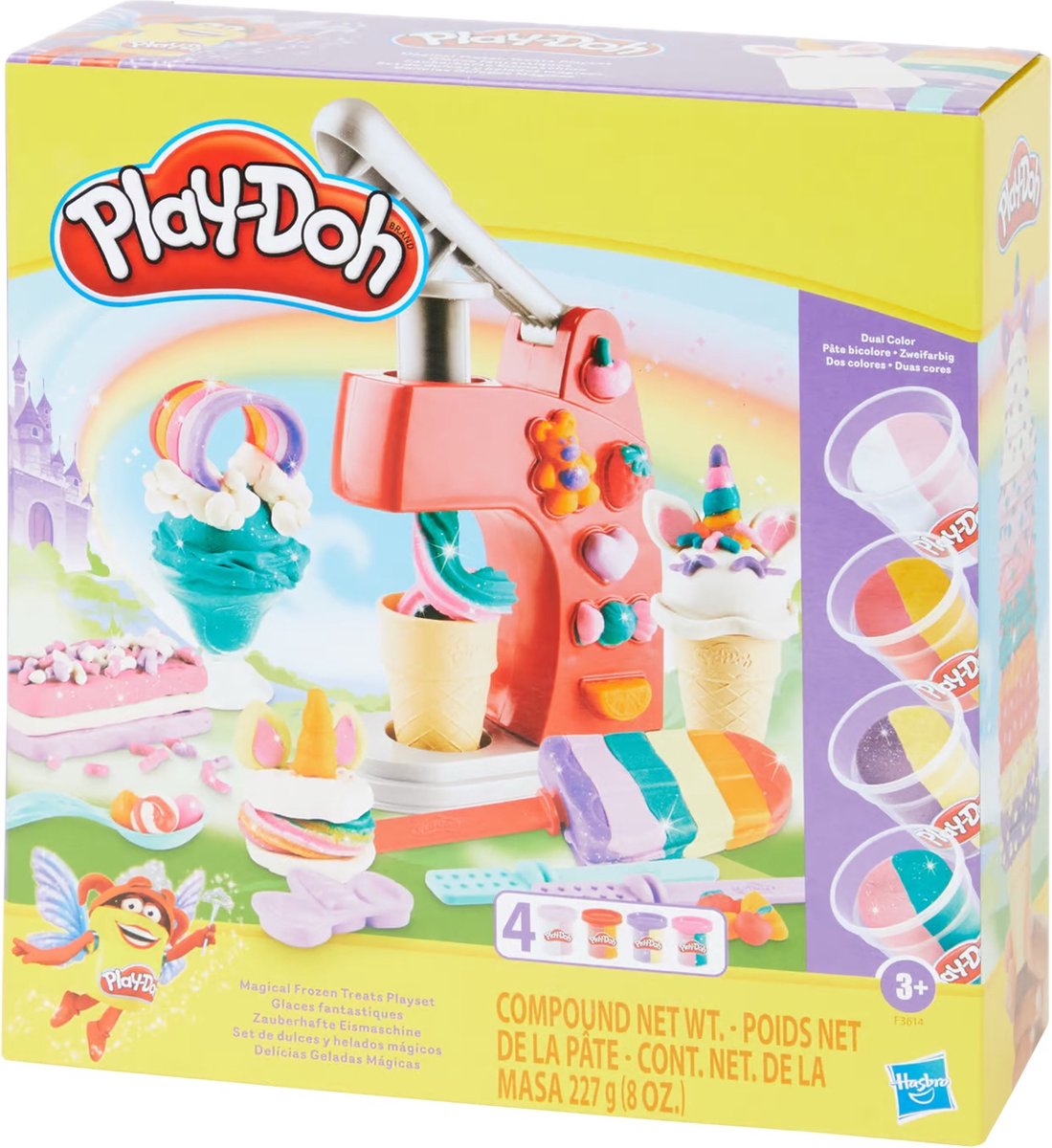 Play-Doh betoverende ijsmachine speelset