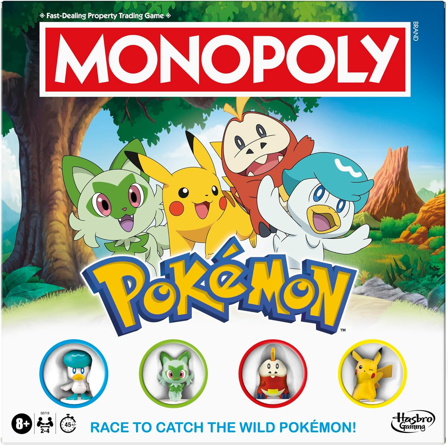 Pokémon Monopoly Board Game