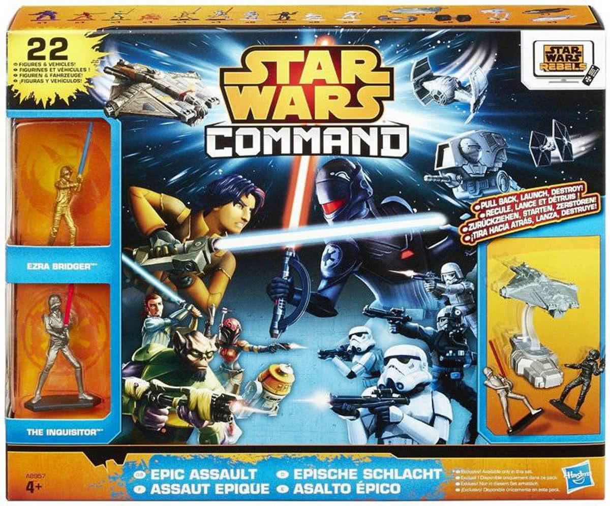 STAR WARS - Command pack Ultime asst Excl. x1
