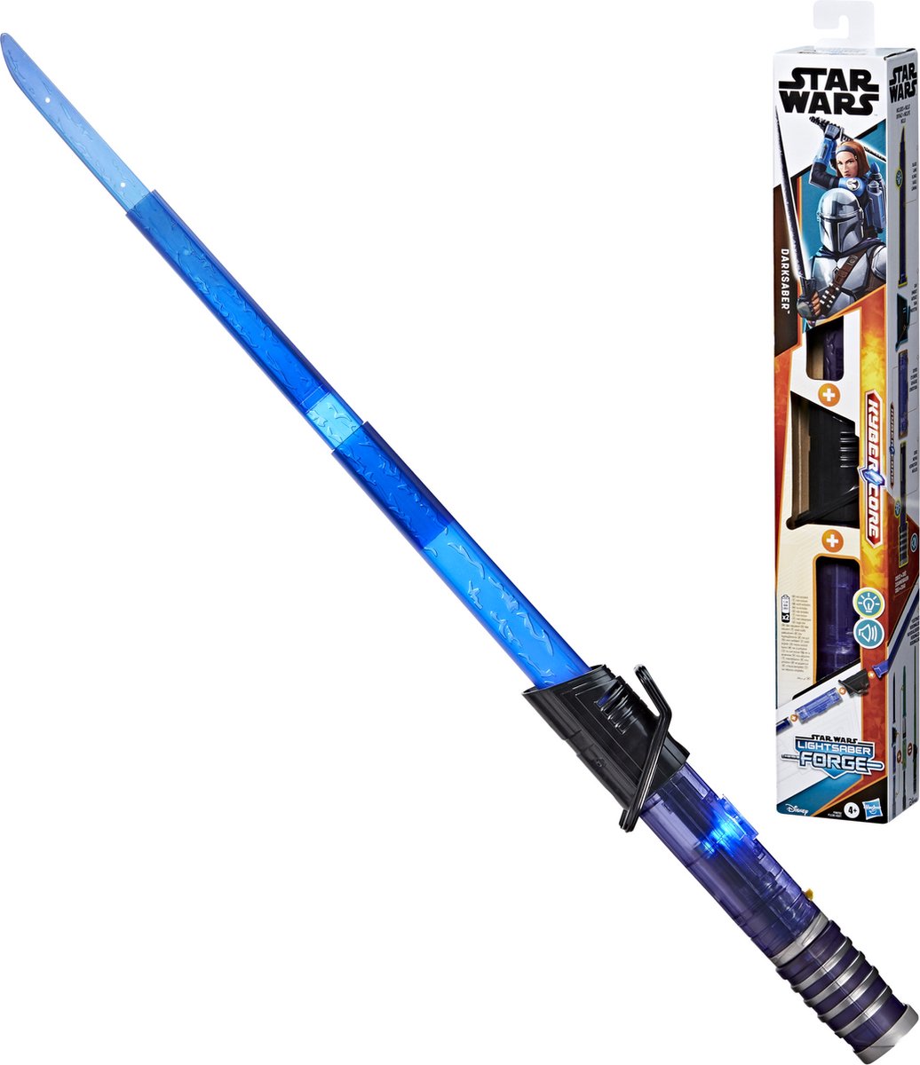 SW Dark Saber Lightsaber Kyber electric