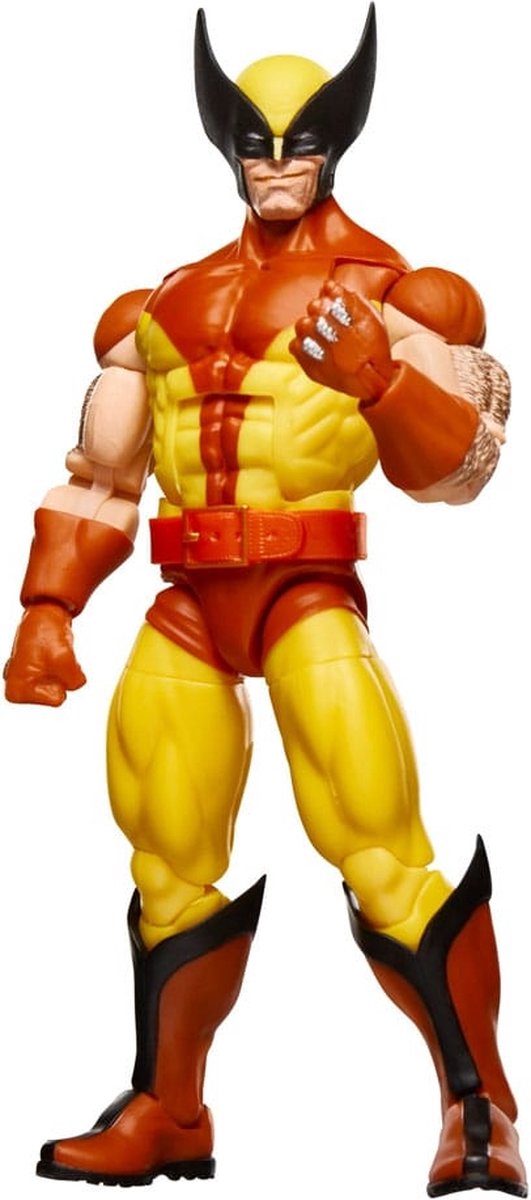 Secret Wars Marvel Legends Retro Action Figure Wolverine 15 cm