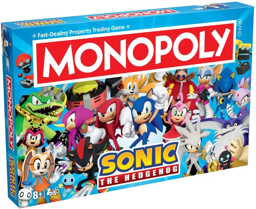 Sonic the Hedgehog Monopoly
