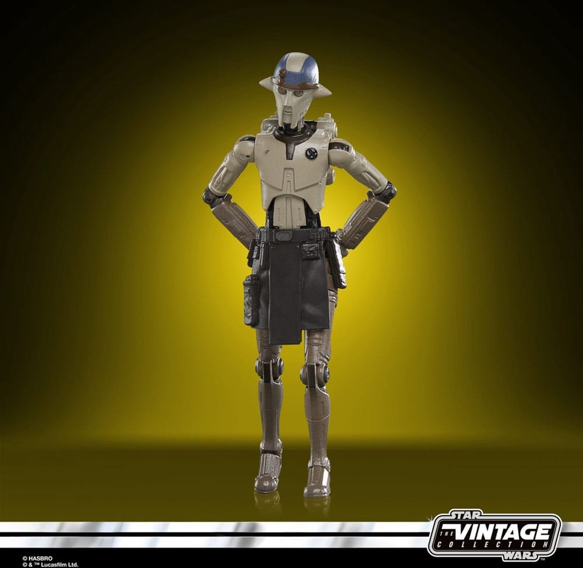 Star Wars: Ahsoka Vintage Collection Action Figure Professor Huyang 10 cm