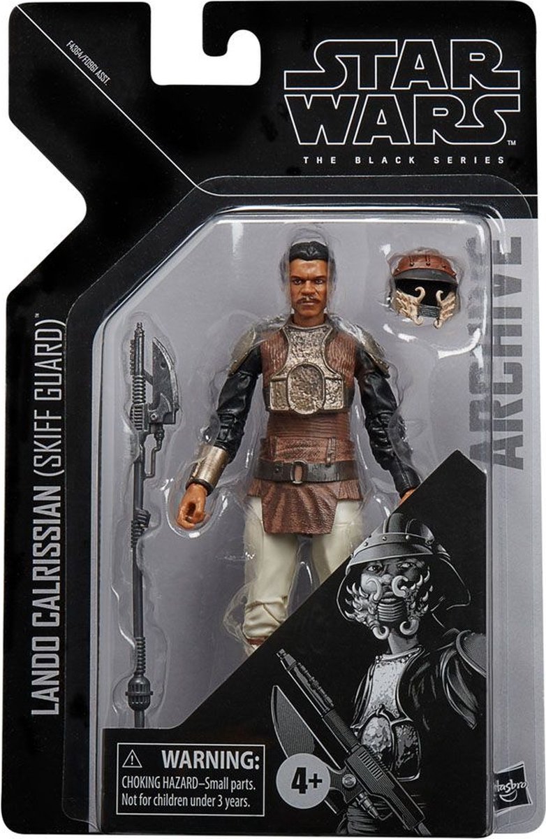 Star Wars Episode VI Black Series Archive Action Figure 2022 Lando Calrissian (Skiff Guard) 15 cm