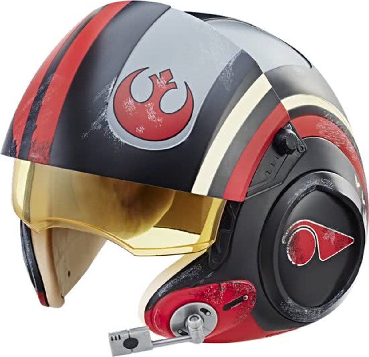 Star Wars Poe Dameron Electronic X-Wing Pilot Helmet - The Black Series