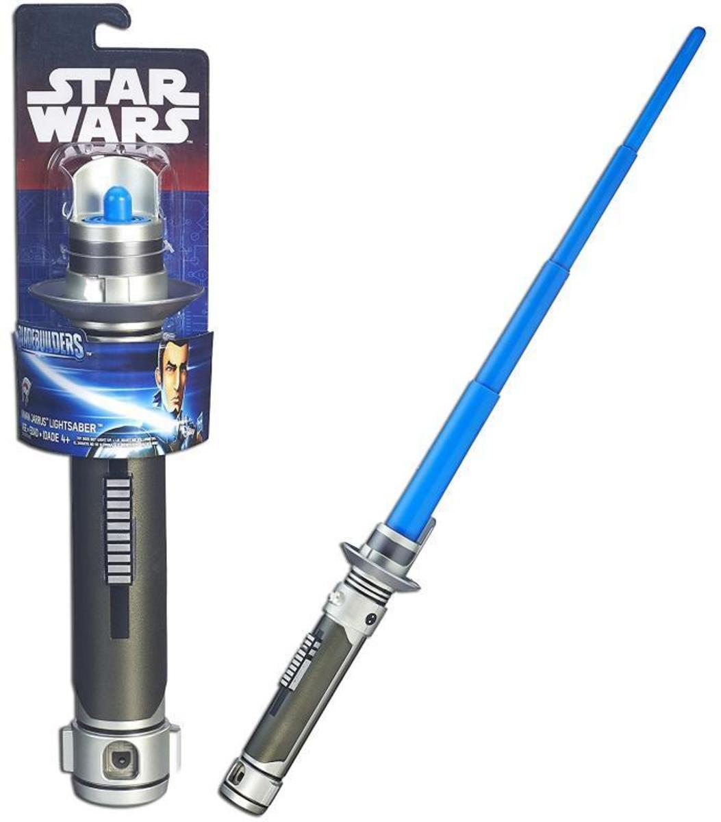 Star Wars Rebels Lightsaber - Kanan Jarrus - Bladebuilders Hasbro Disney - Saber