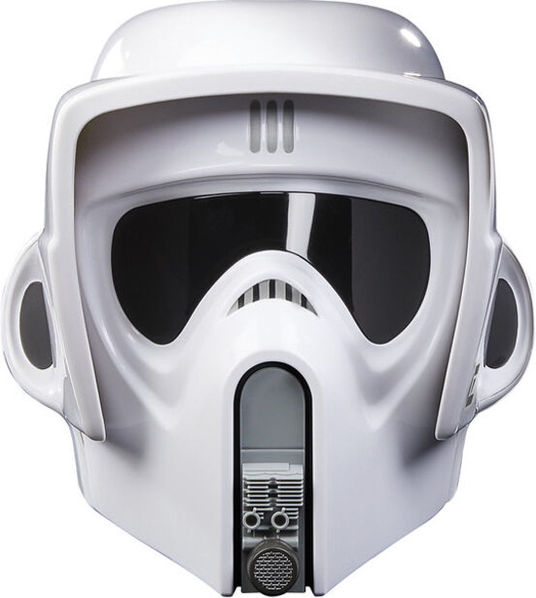 Star Wars Scout Trooper Electronic Helmet -   - Voice Sound - Replica Helm