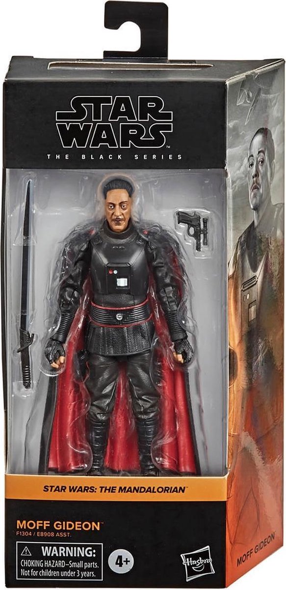 Star Wars The Black Series Moff Gideon