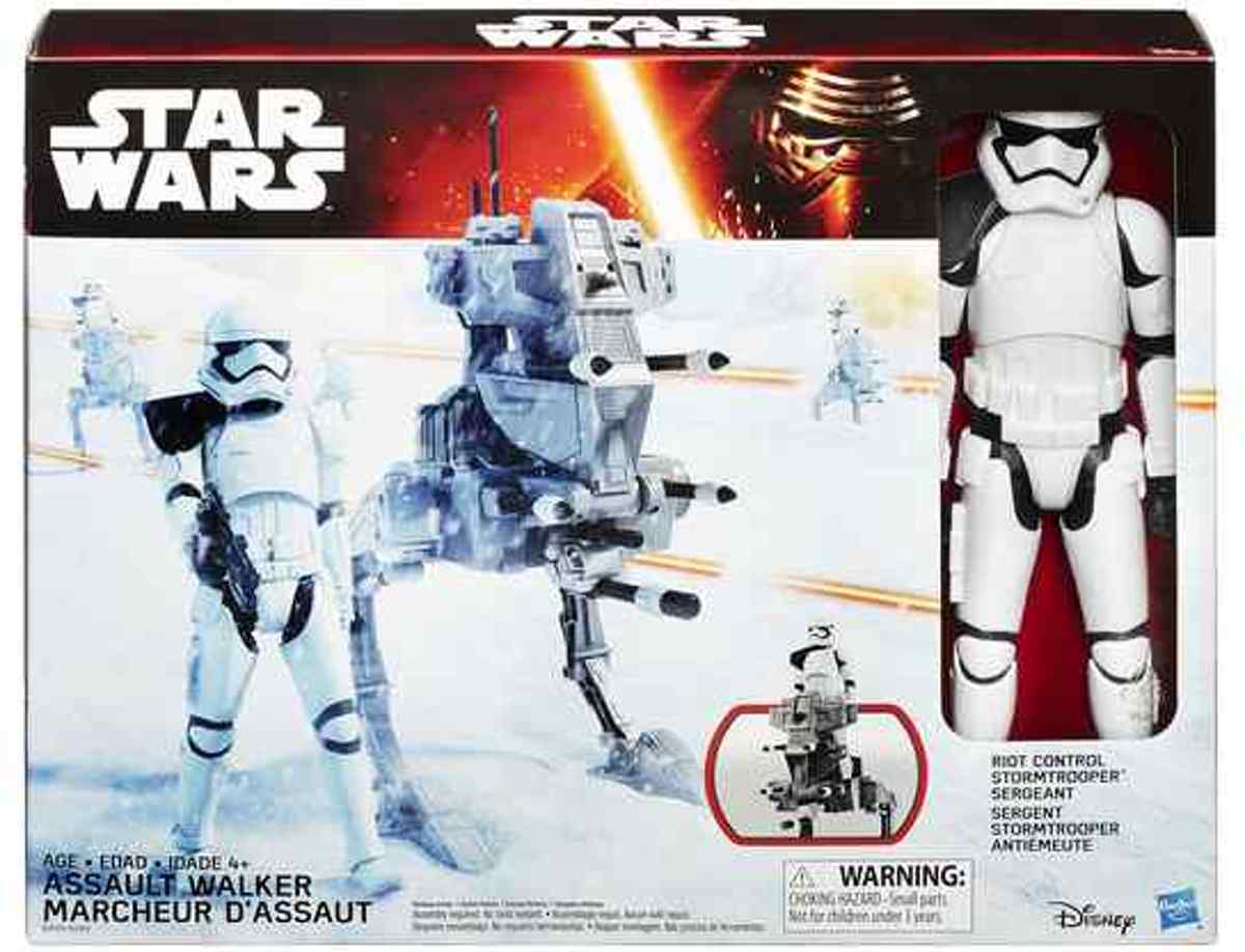 Star Wars The Force Awakens Assault Walker 30cm